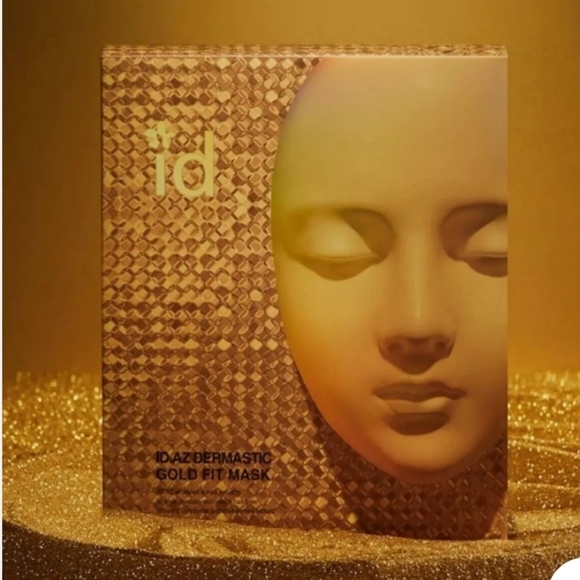 👑 NEW/SEALED ID.AZ Dermastic Gold Fit Mask 👑 - Picture 2 of 14